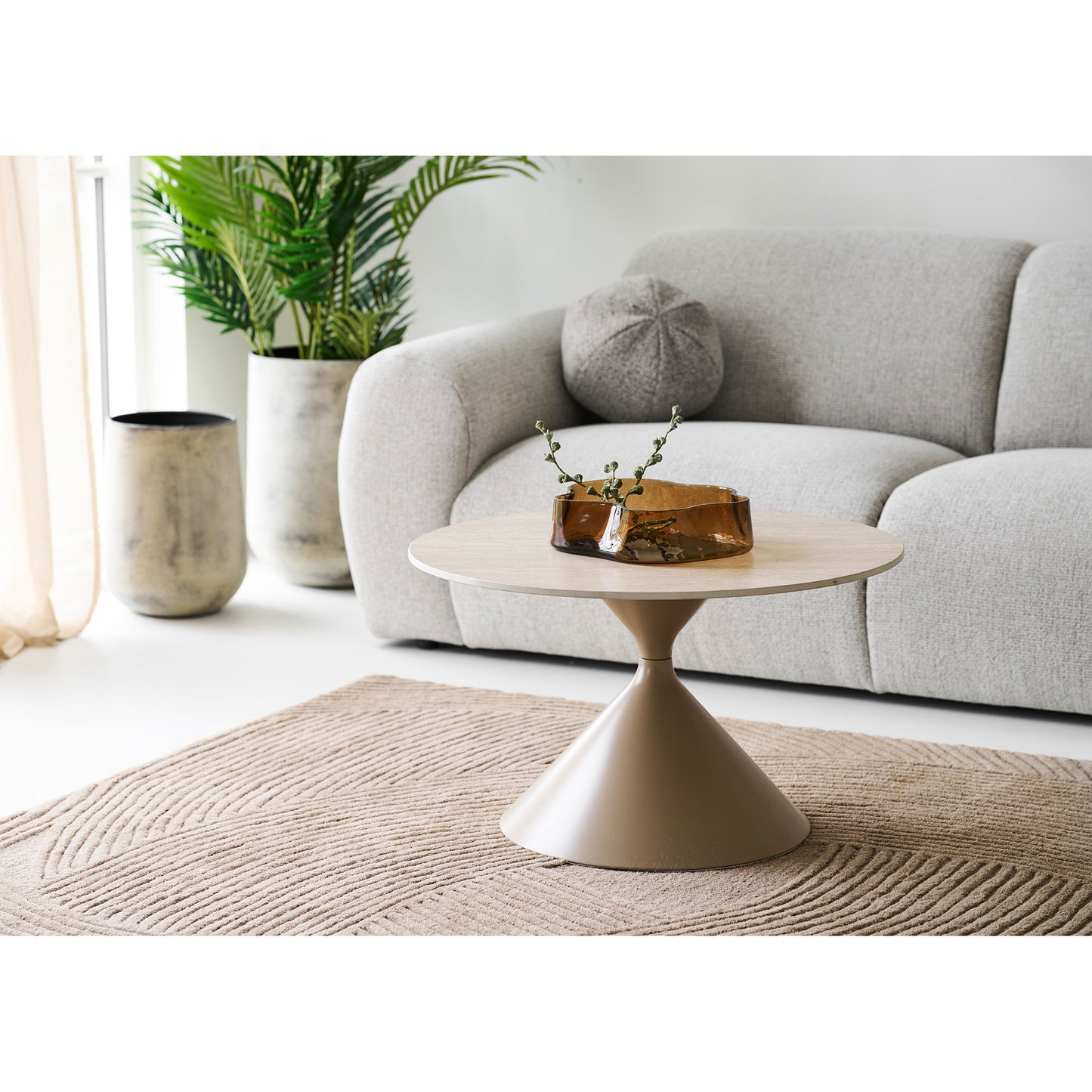 HOUSE NORDIC - Annecy Salontafel – Travertin/Zand