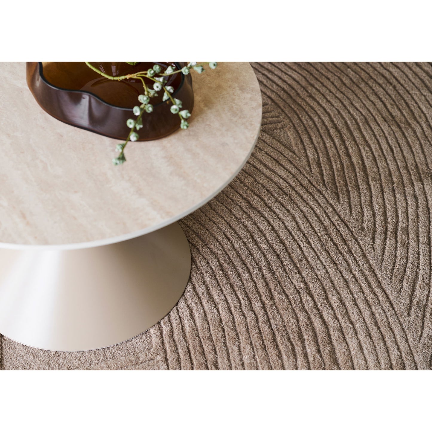 HOUSE NORDIC - Annecy Salontafel – Travertin/Zand