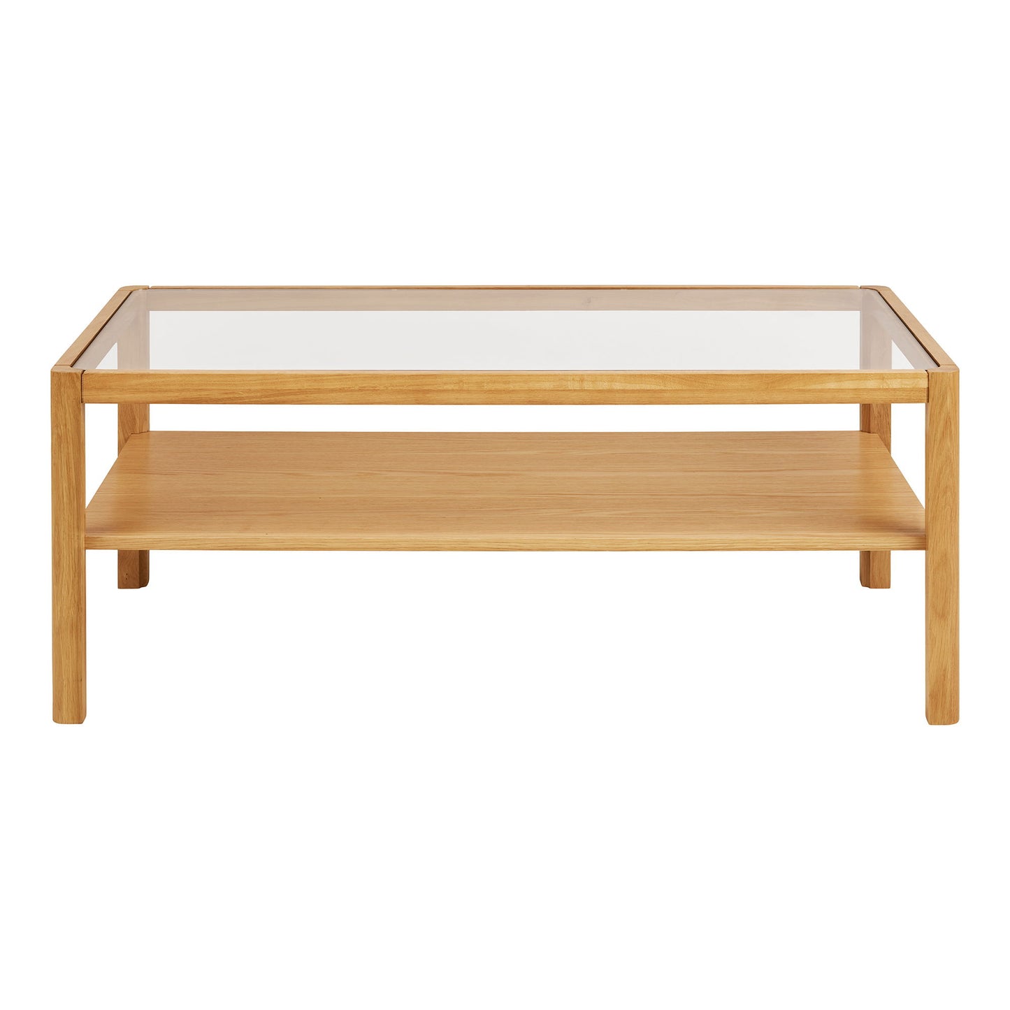 HOUSE NORDIC - Lourmarin salontafel – Eik / Gehard glas