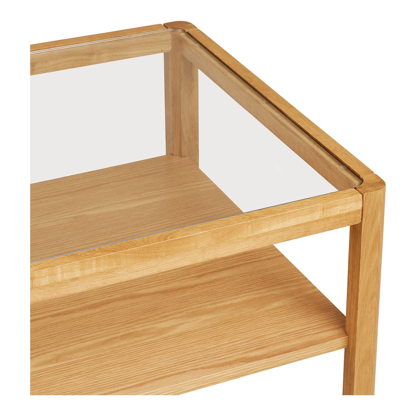 HOUSE NORDIC - Lourmarin salontafel – Eik / Gehard glas