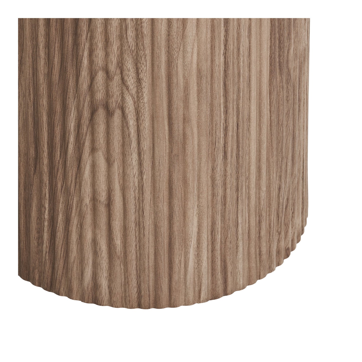 HOUSE NORDIC - Athens bijzettafel - wit/donkerbruin