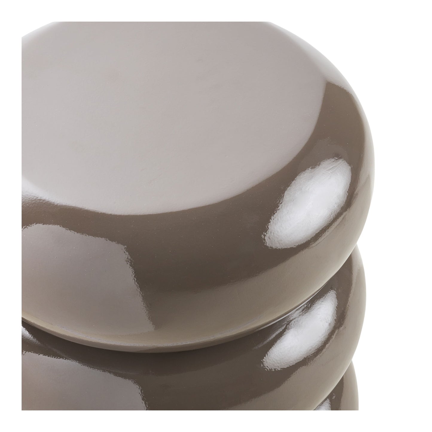 HOUSE NORDIC - Rosolina Bijzettafel - Bruin