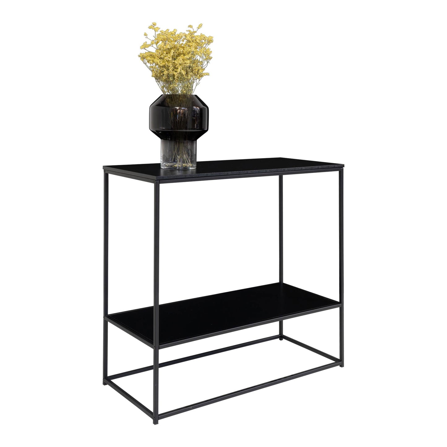 HOUSE NORDIC - Vita console tafel - zwart