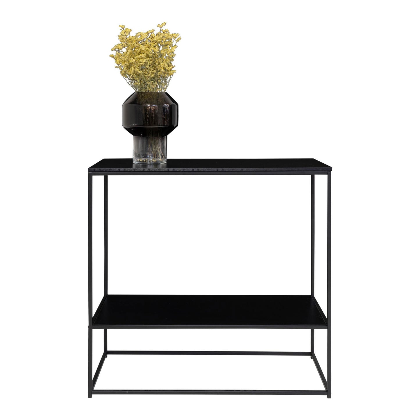 HOUSE NORDIC - Vita console tafel - zwart