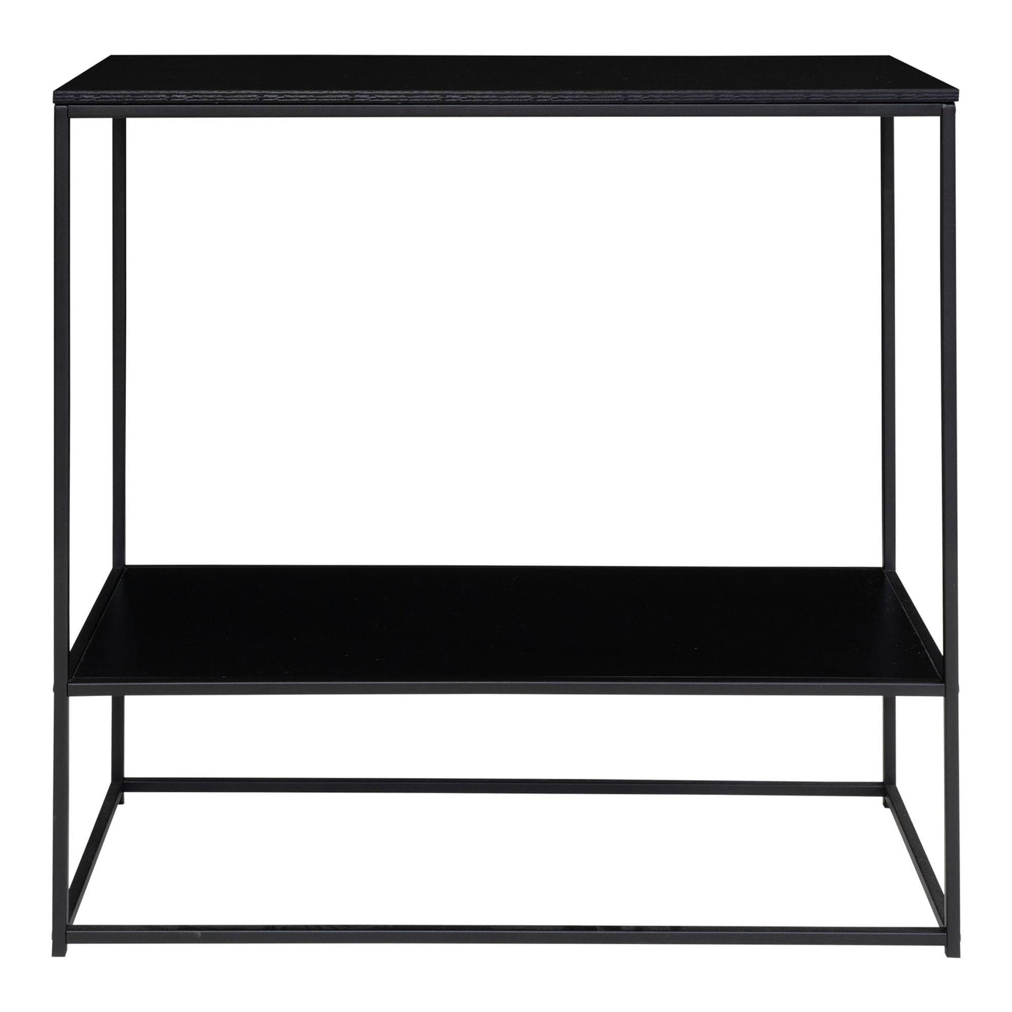 HOUSE NORDIC - Vita console tafel - zwart