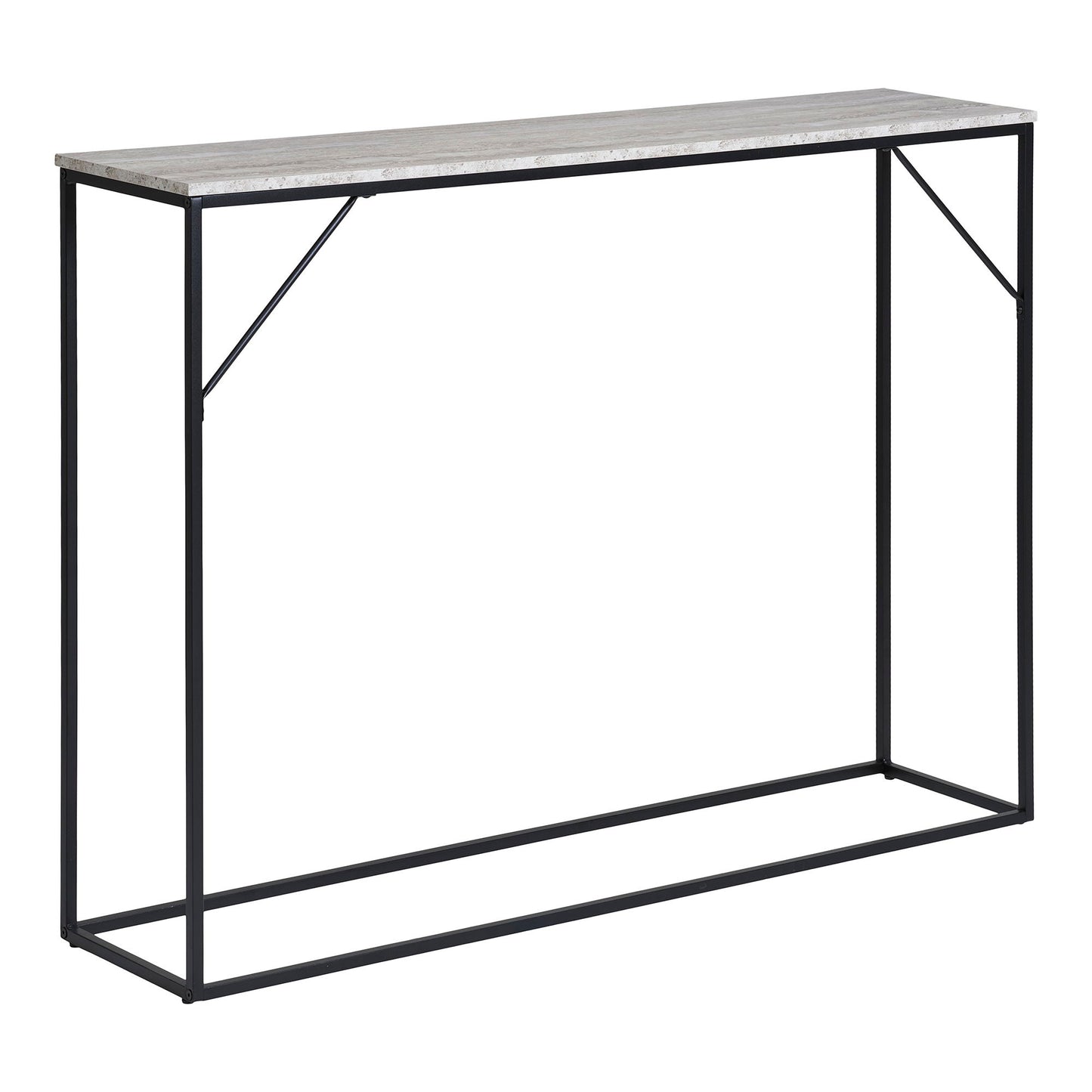HOUSE NORDIC - Vita console tafel - marmerlook