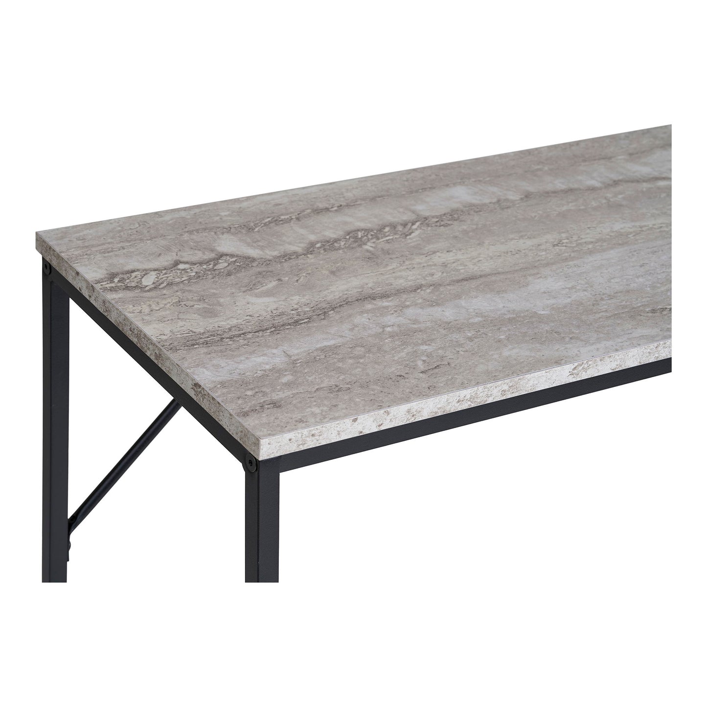 HOUSE NORDIC - Vita console tafel - marmerlook