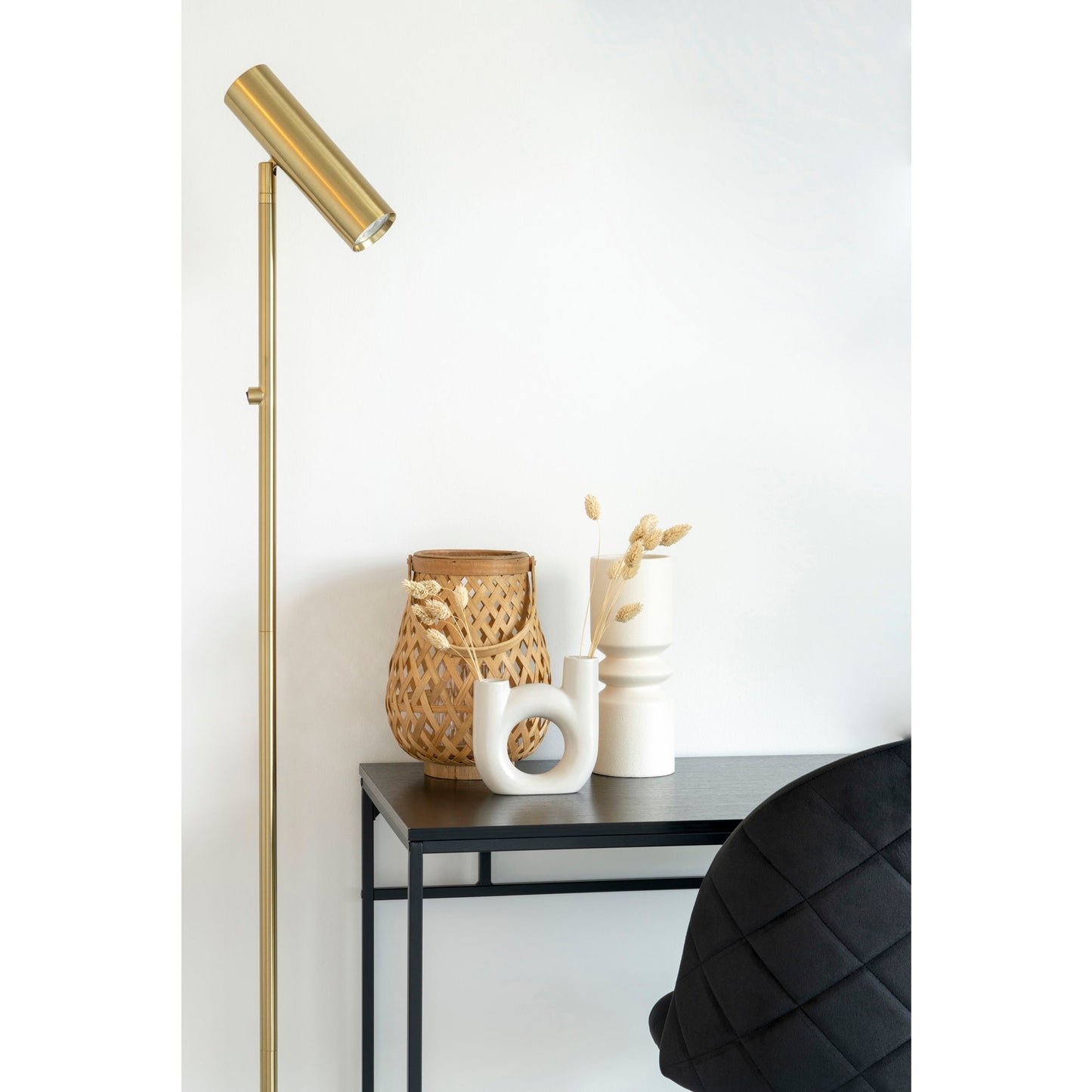 HOUSE NORDIC - Vita bureau - zwart