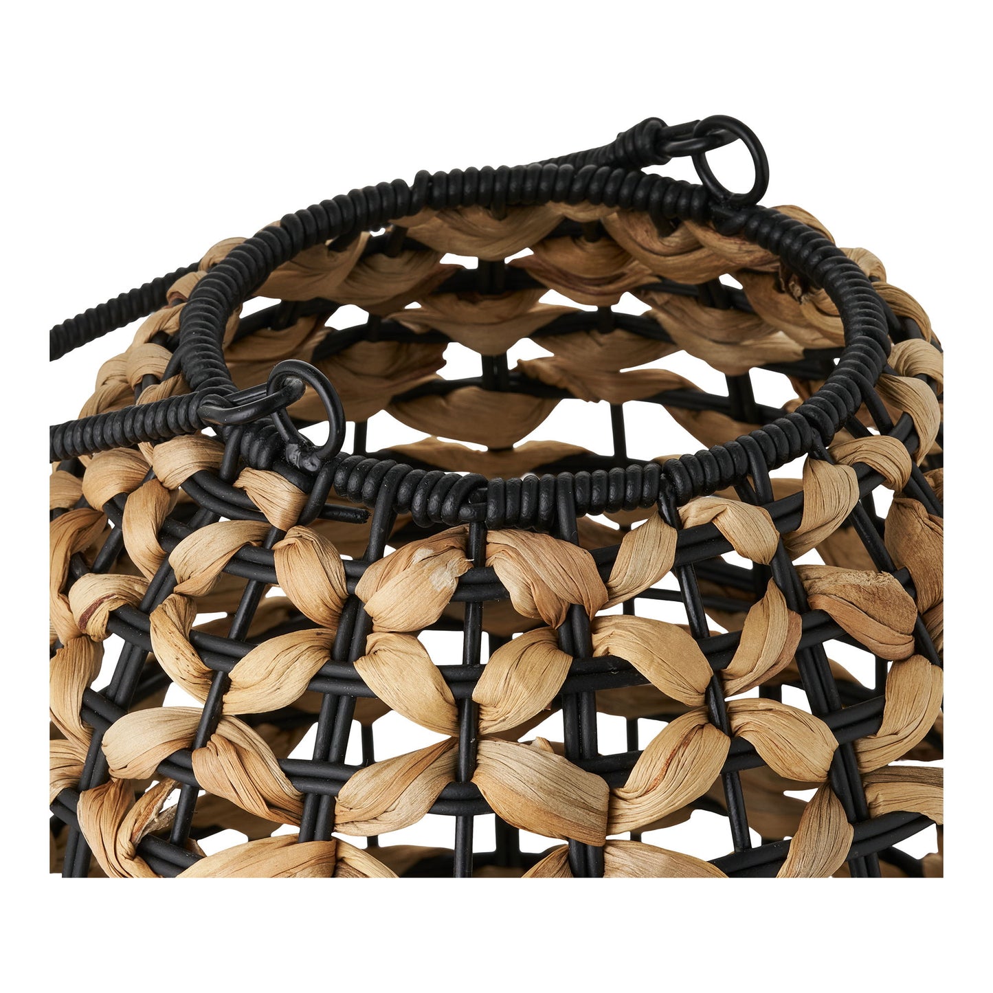 HOUSE NORDIC - Pinto lantaarn - Naturel/zwart