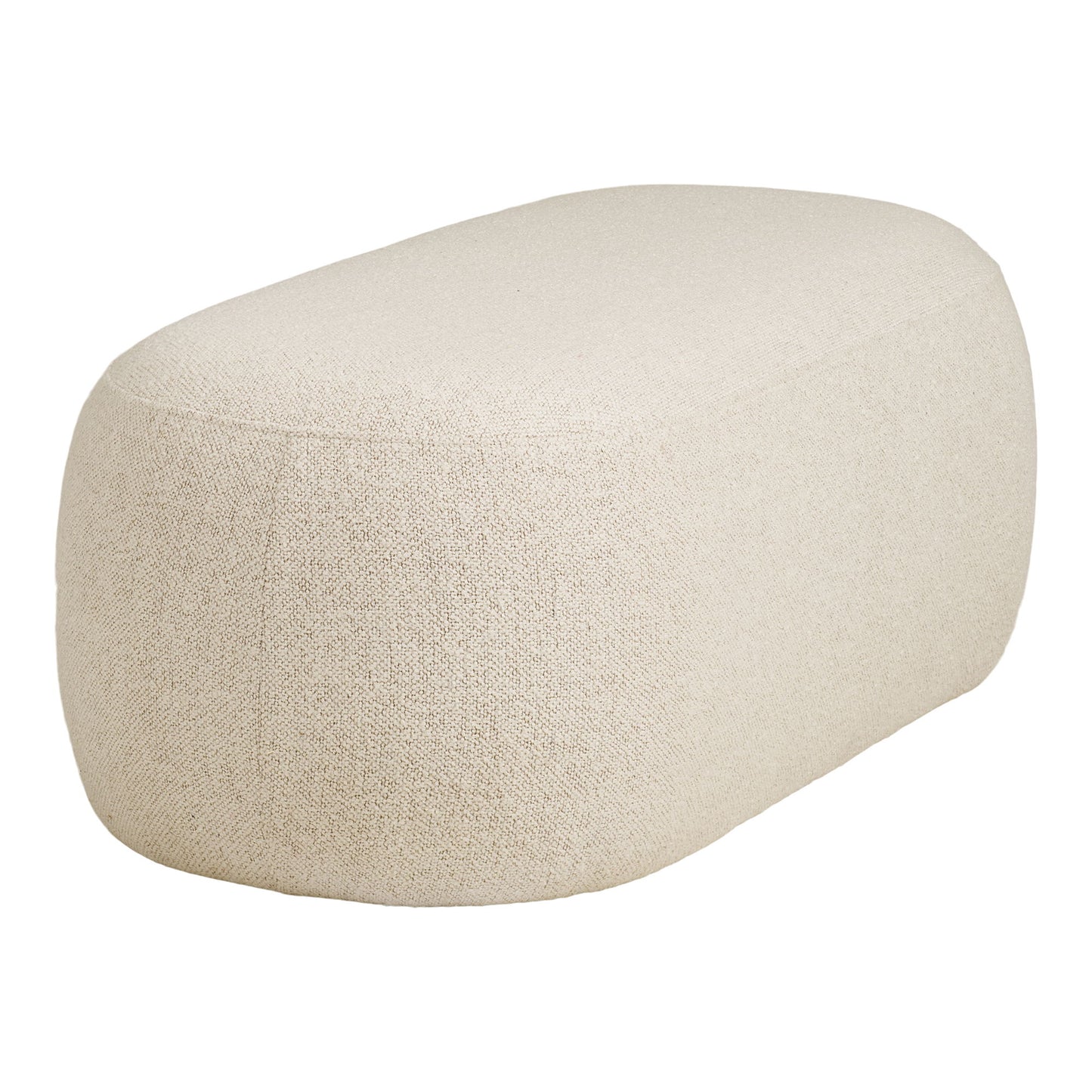 HOUSE NORDIC - Blossomville bankje – Zand – 100x50x38 cm