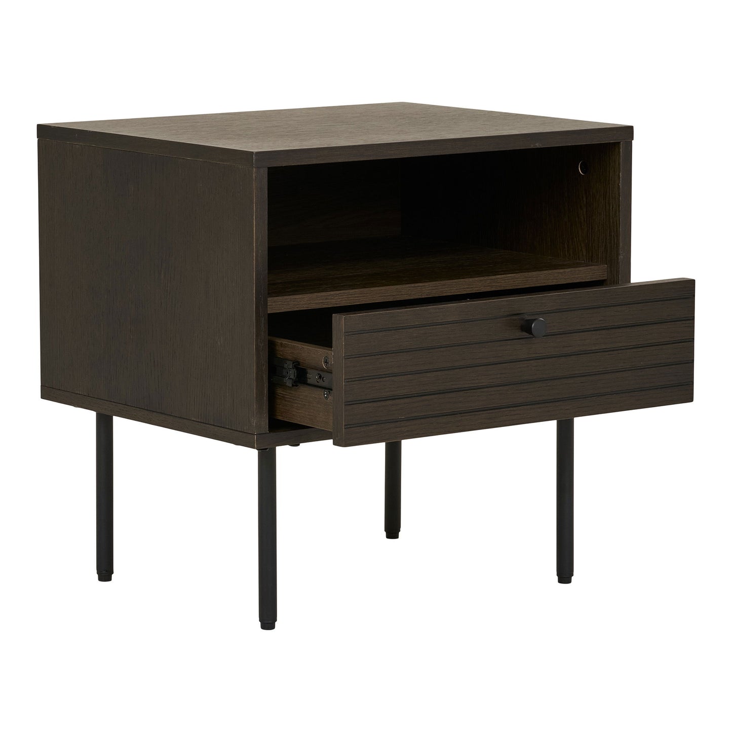 HOUSE NORDIC - Kyoto bedside table - brown