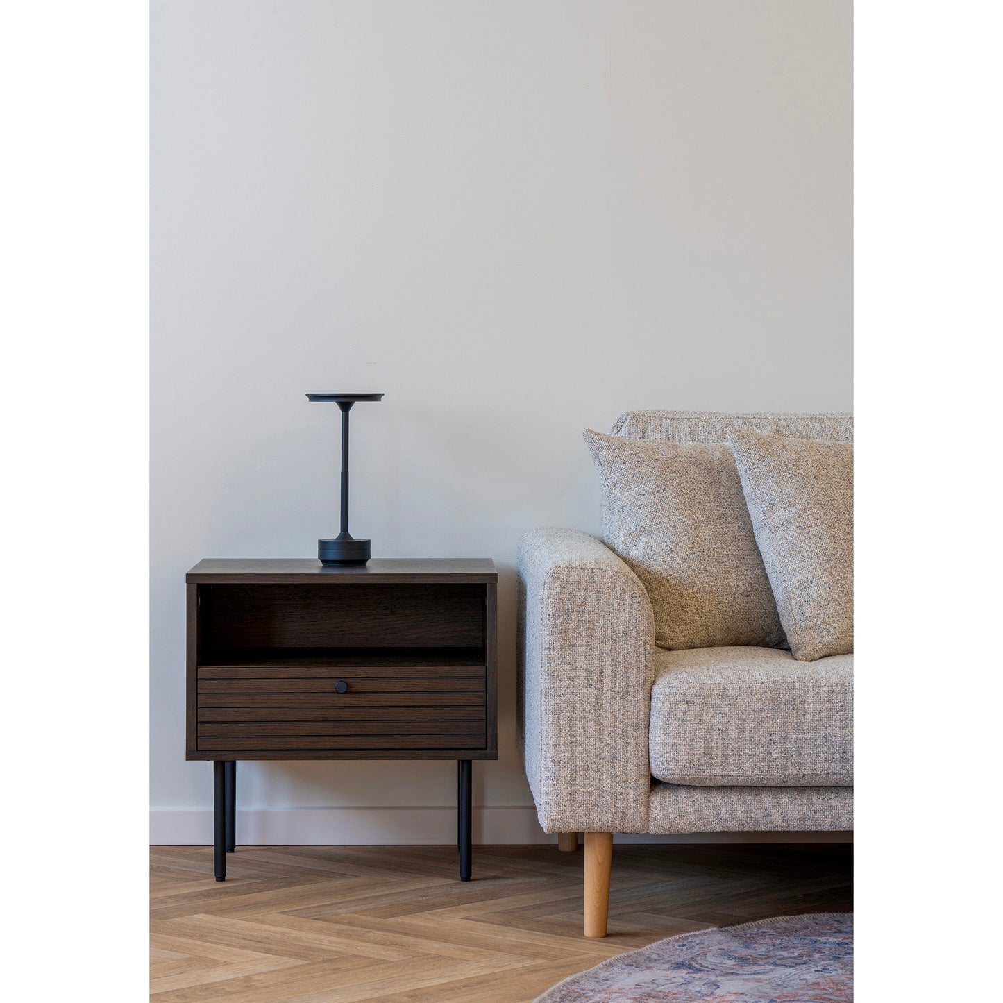 HOUSE NORDIC - Kyoto bedside table - brown