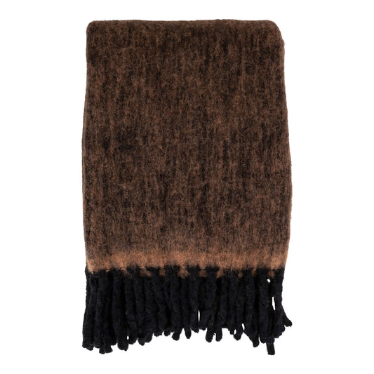 HOUSE NORDIC - Carmel plaid - bruin 130x170 cm