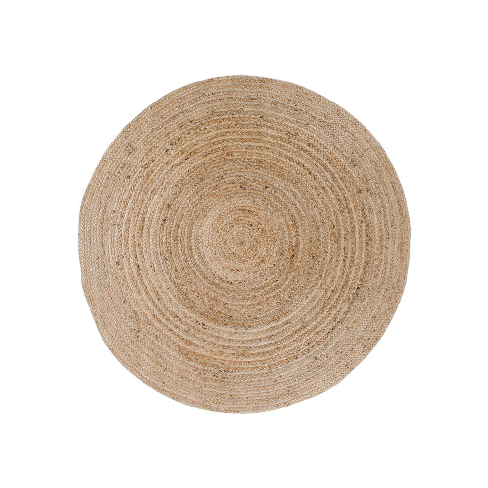HOUSE NORDIC- vloerkleed jute rond - Ø90 cm