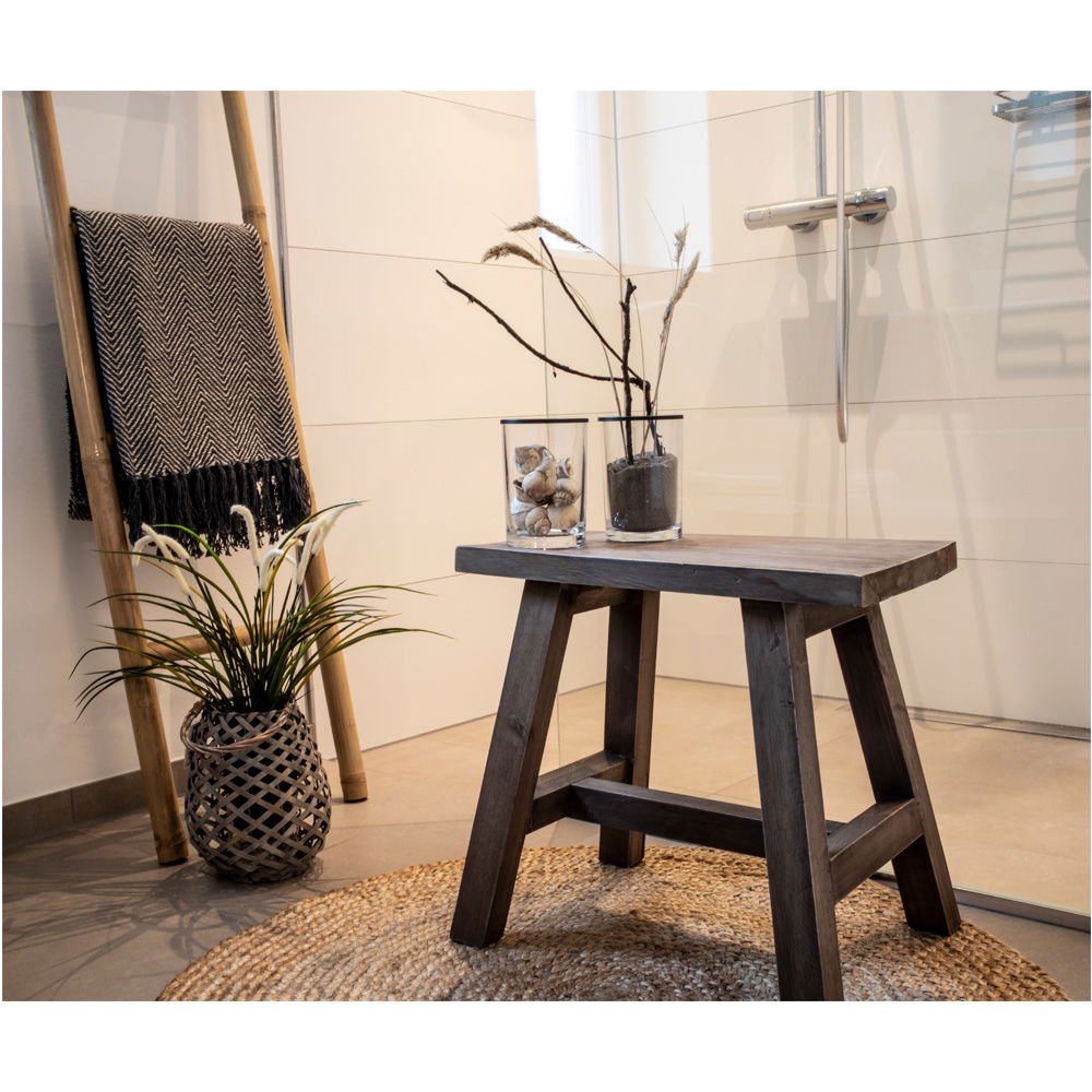 HOUSE NORDIC- vloerkleed jute rond - Ø90 cm