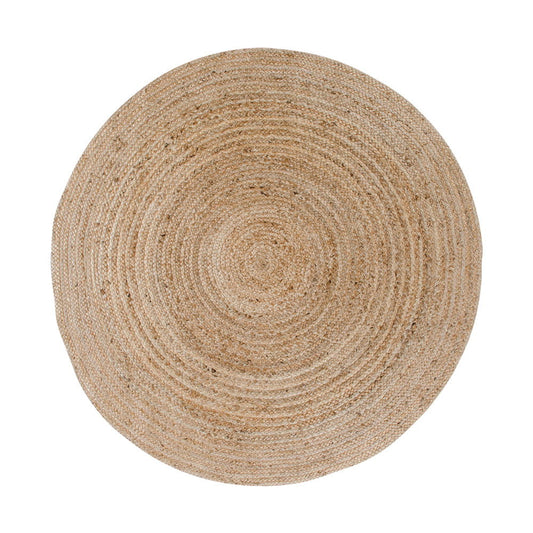 HOUSE NORDIC - vloerkleed jute rond - Ø150 cm