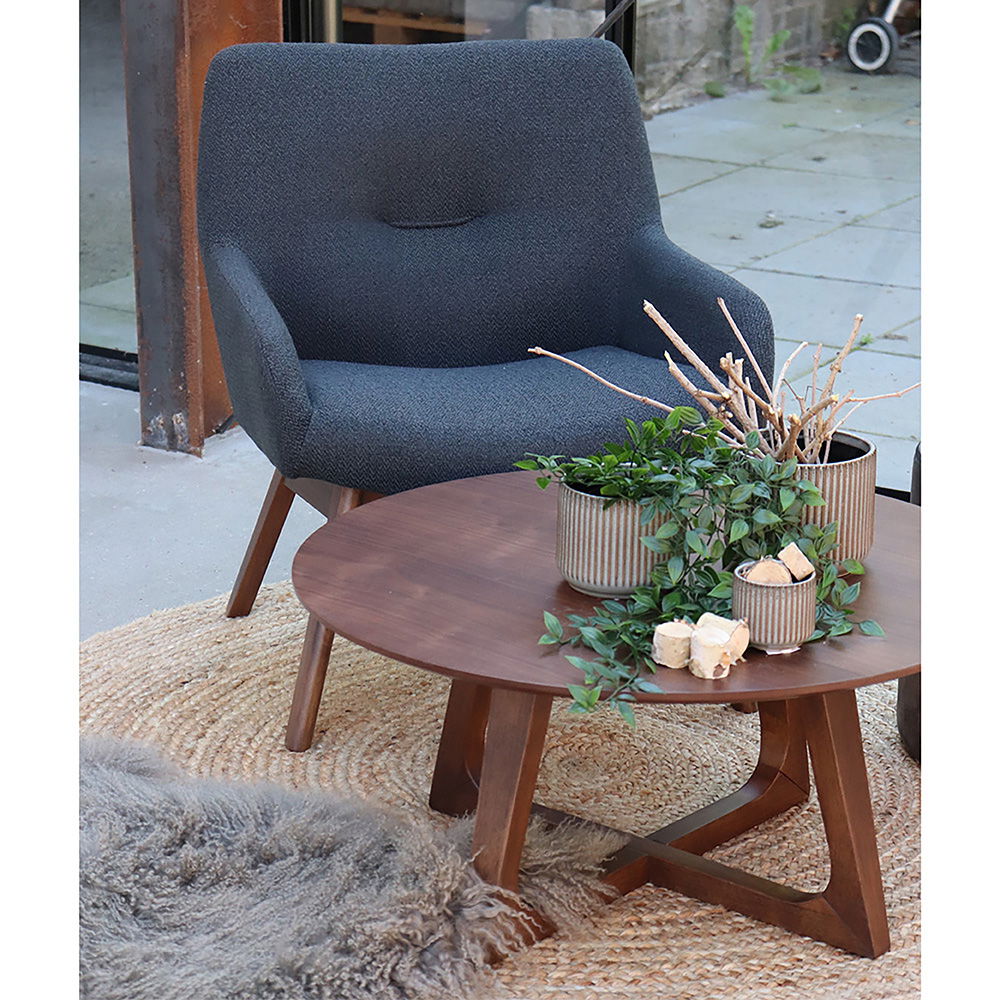 HOUSE NORDIC - vloerkleed jute rond - Ø150 cm