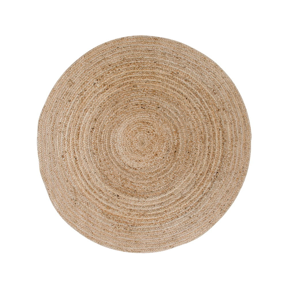 HOUSE NORDIC - Rug jute - natural - Ø120 cm
