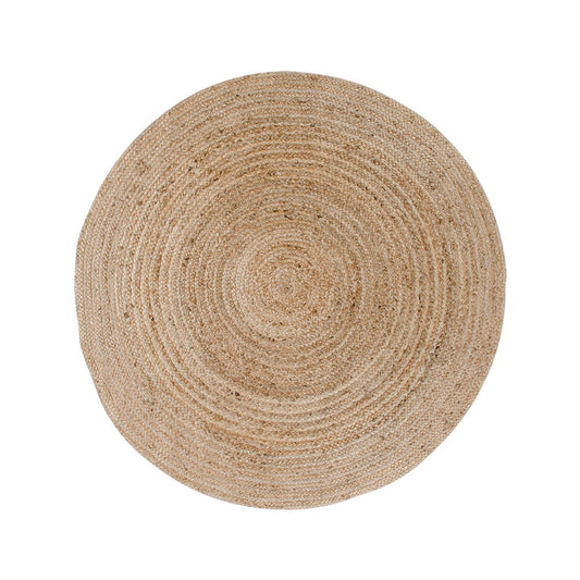 HOUSE NORDIC - Vloerkleed jute - naturel - Ø120 cm