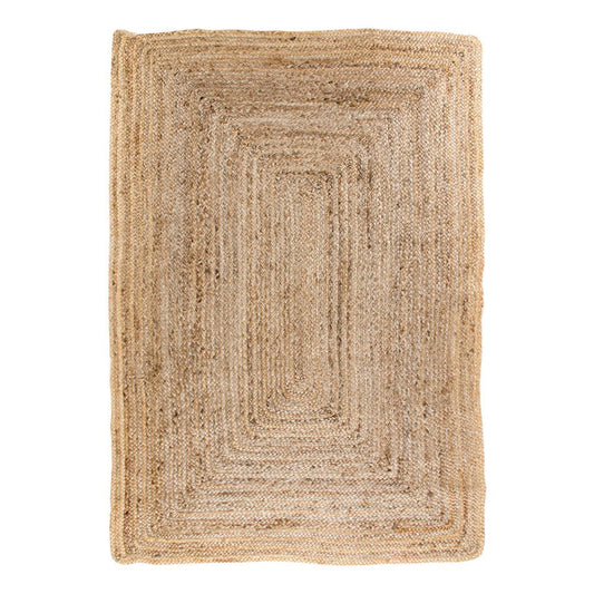 HOUSE NORDIC -Gevlochten Jute vloerkleed – Naturel - 180x240 cm
