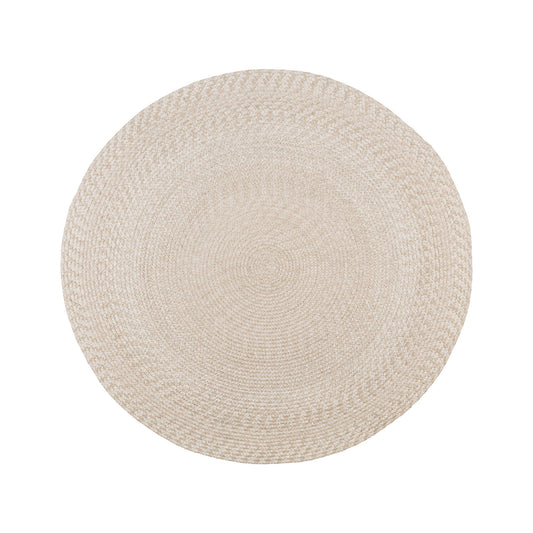 HOUSE NORDIC - Rond vloerkleed Menorca - Zand Ø 120 cm