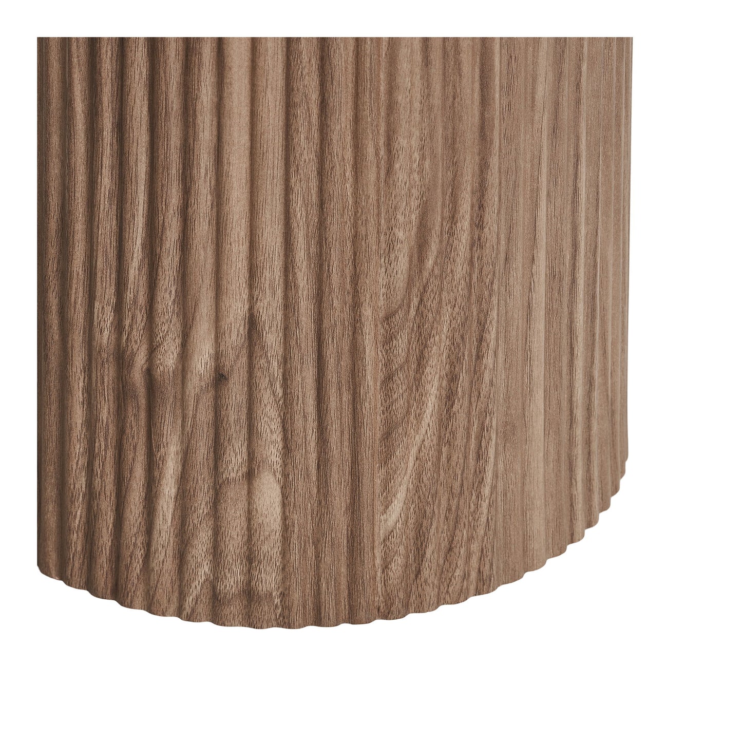 HOUSE NORDIC - Athens console tafel - wit/donkerbruin