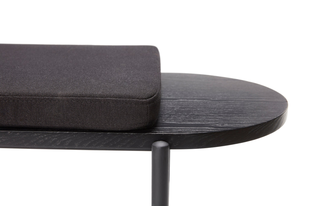 HUBSCH - Norm bank - Zwart