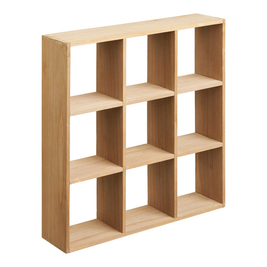 HOUSE NORDIC - Moss wandrek – Naturel Grenenhout 46x10x46 cm