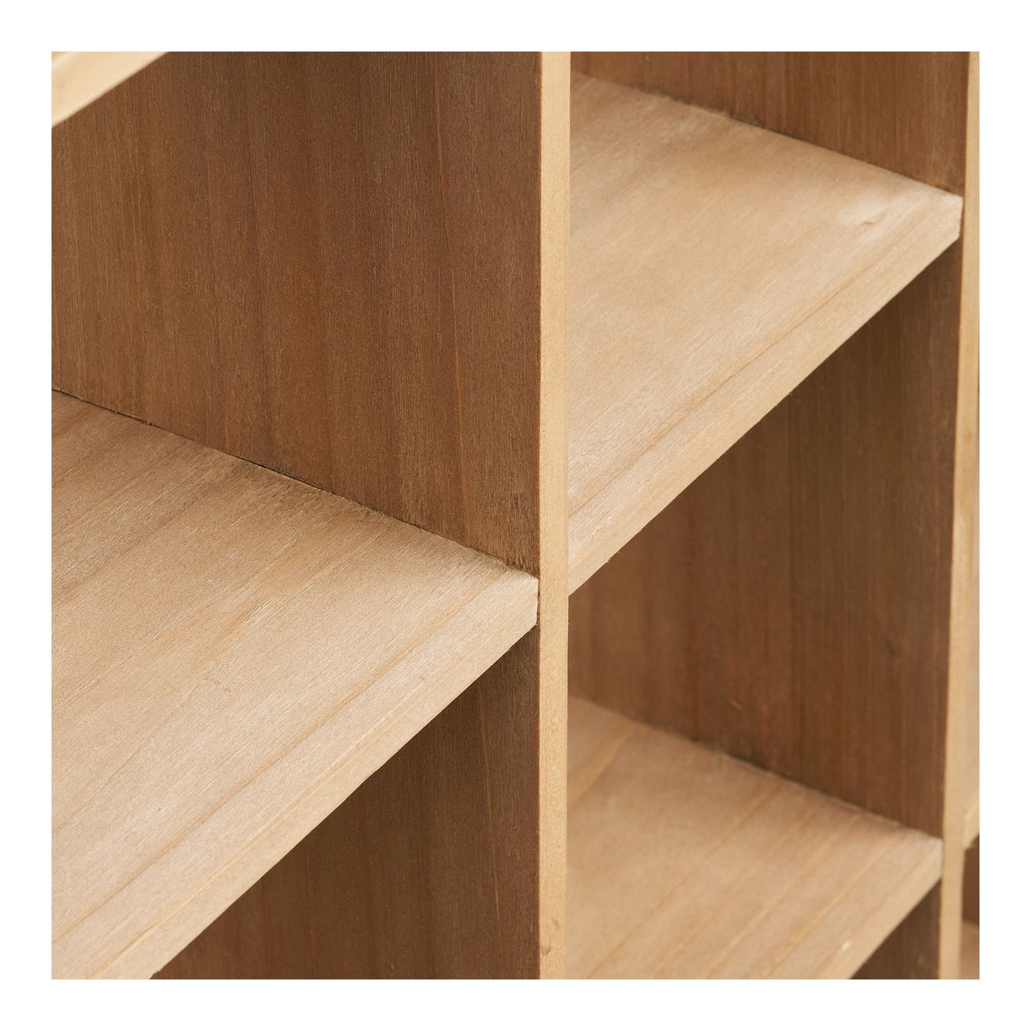 HOUSE NORDIC - Moss wandrek – Naturel Grenenhout 46x10x46 cm