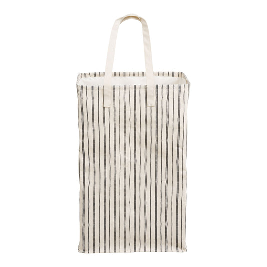 HOUSE NORDIC - Argos wasmand - beige/zwart
