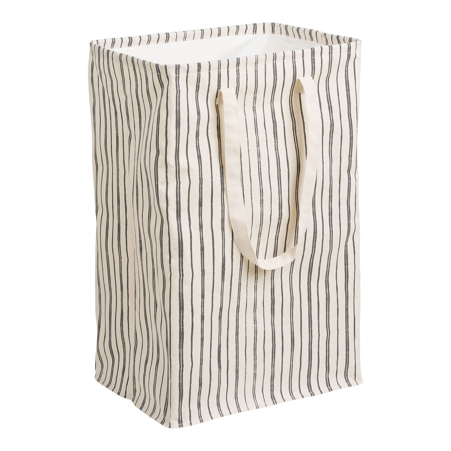 HOUSE NORDIC - Argos wasmand - beige/zwart