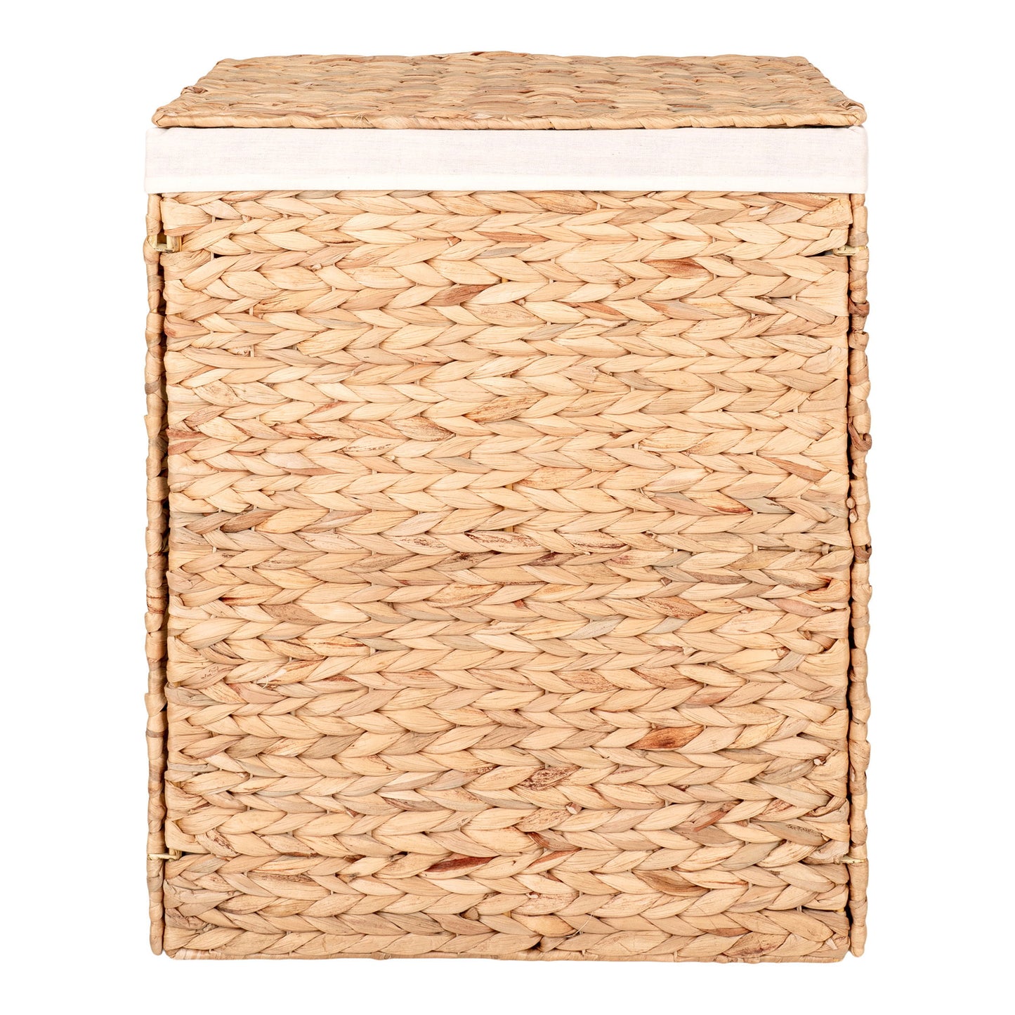 HOUSE NORDIC - Passo wasmand met deksel - Naturel