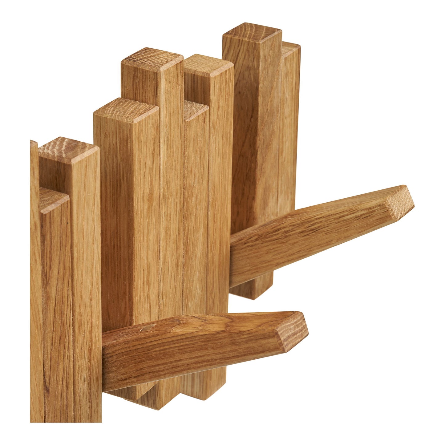 HOUSE NORDIC - Caltra kapstok – Eikenhout