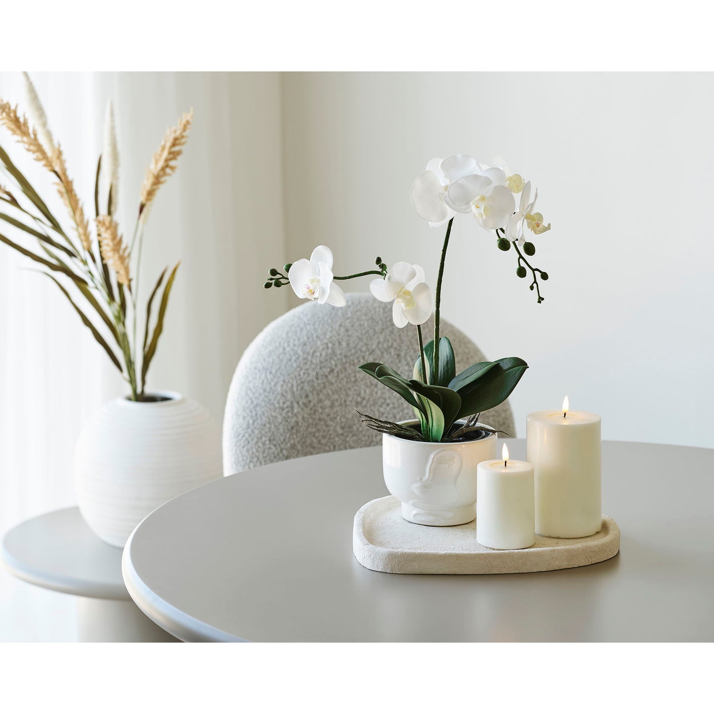 HOUSE NORDIC - Tray betonlook - beige