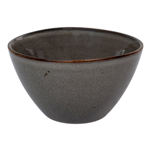 HOUSE NORDIC - Selma kom -  grijs/bruin (set van 4)