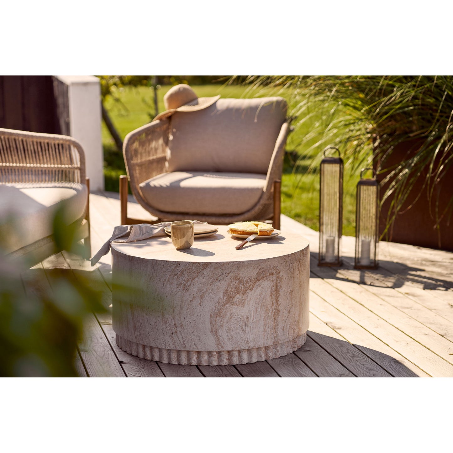 HOUSE NORDIC - Viola mokken - Beige (set van 4)