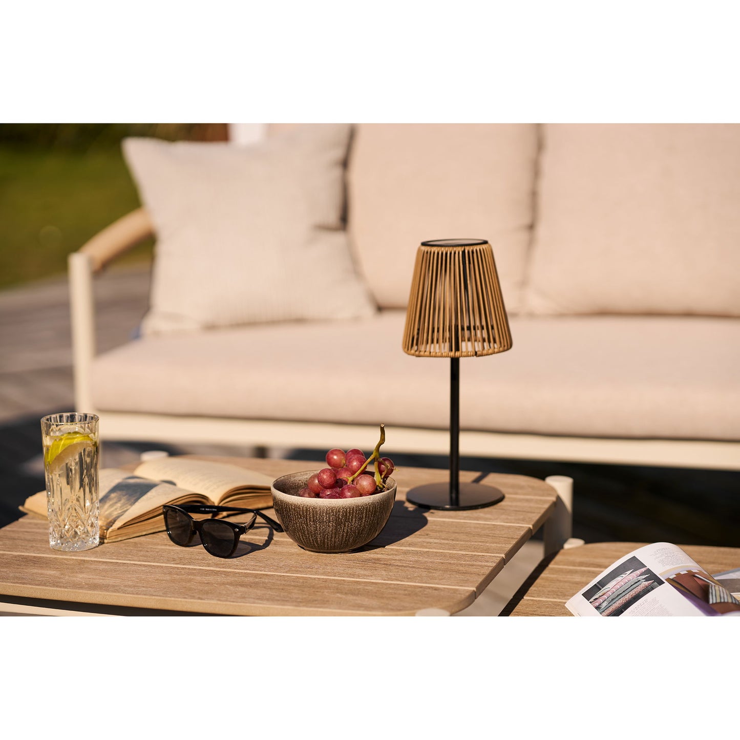 HOUSE NORDIC - Viola kom - grijs - set van 4