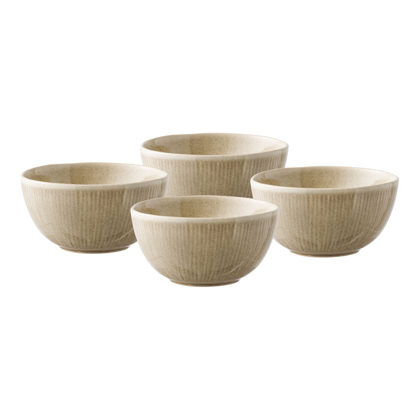 HOUSE NORDIC - Viola kom - beige (set van 4)