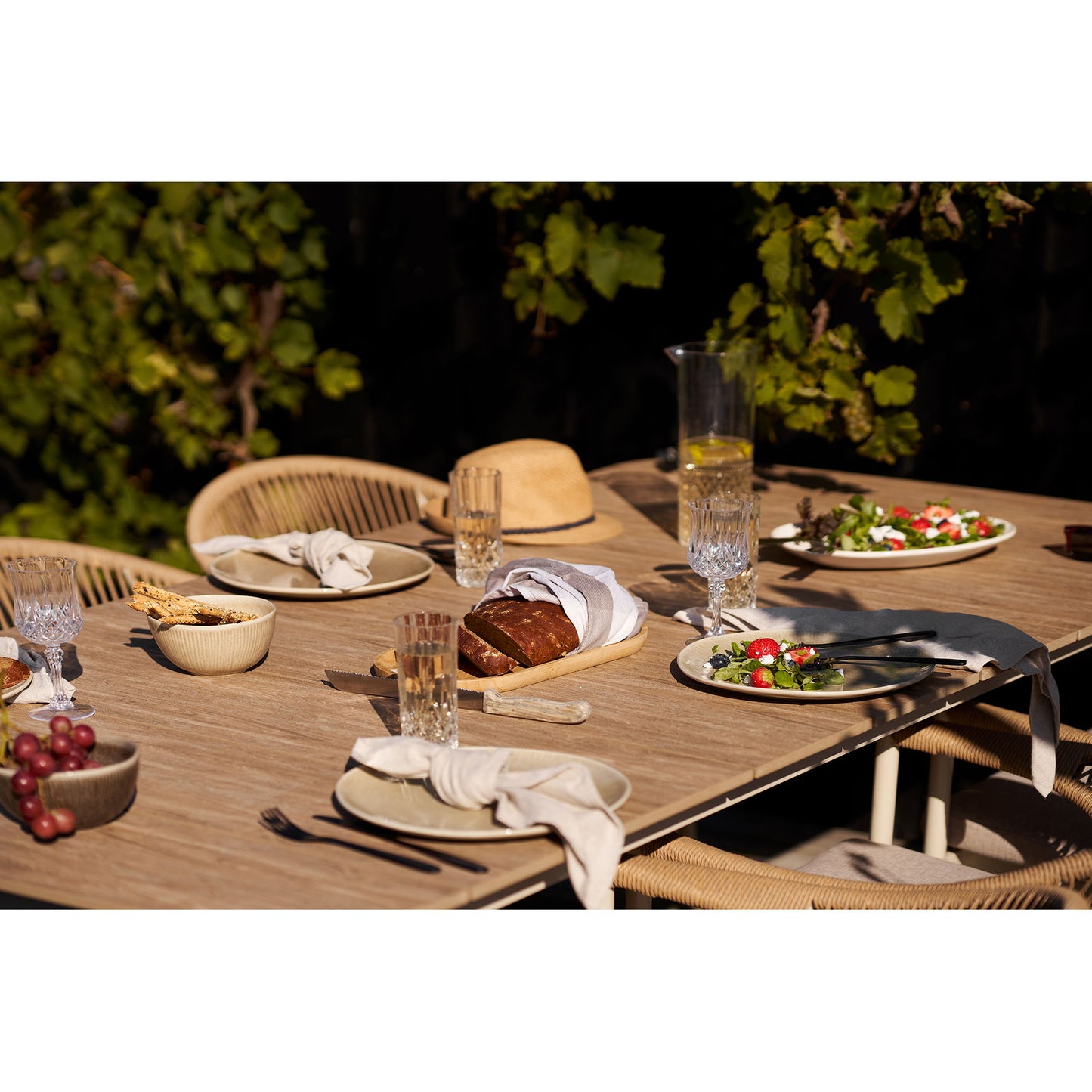 HOUSE NORDIC - Viola kom - beige (set van 4)