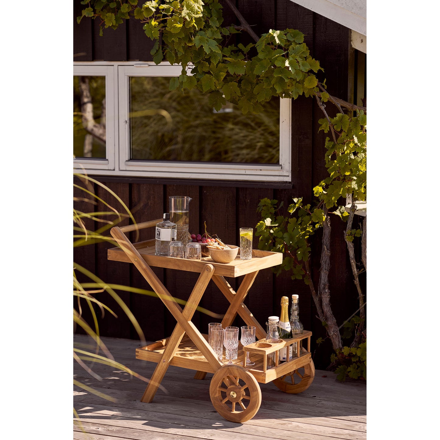 HOUSE NORDIC - Viola kom - beige (set van 4)