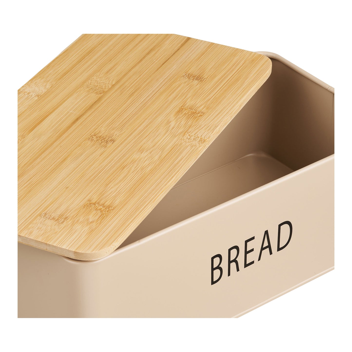 HOUSE NORDIC - Broodtrommel, voorraadblikken  - Beige (set van 4)