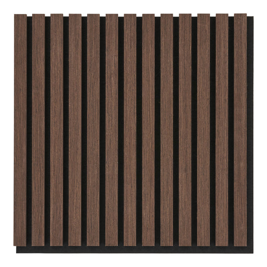 HOUSE NORDIC - Akoestisch wandpaneel - Set van 2 (Walnut)