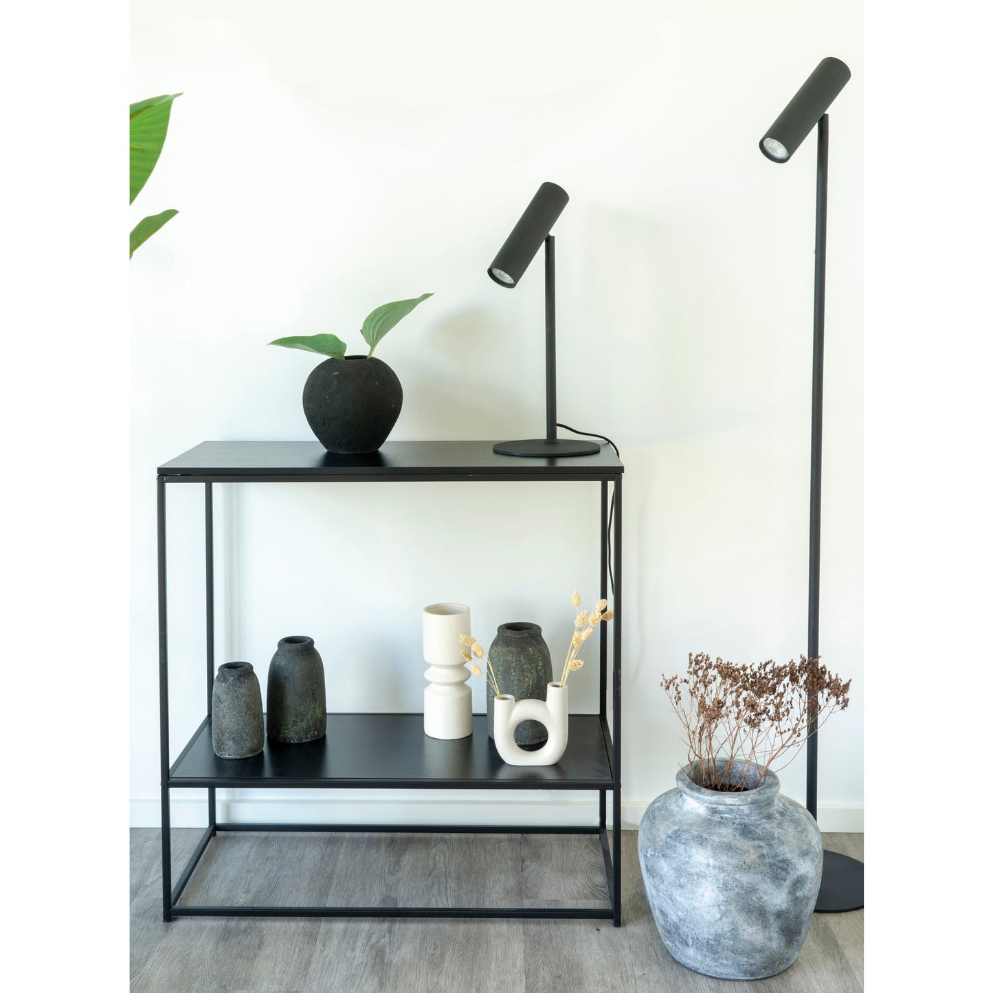 HOUSE NORDIC - Paris vloerlamp - zwart