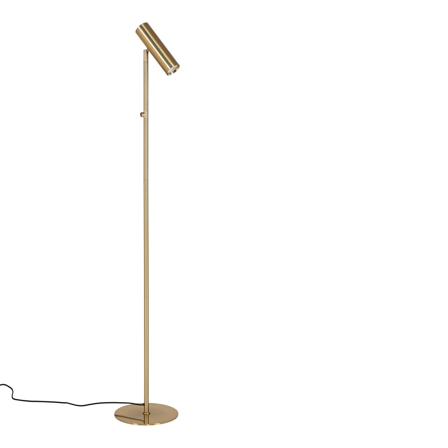 HOUSE NORDIC - Paris vloerlamp - messing/goud look