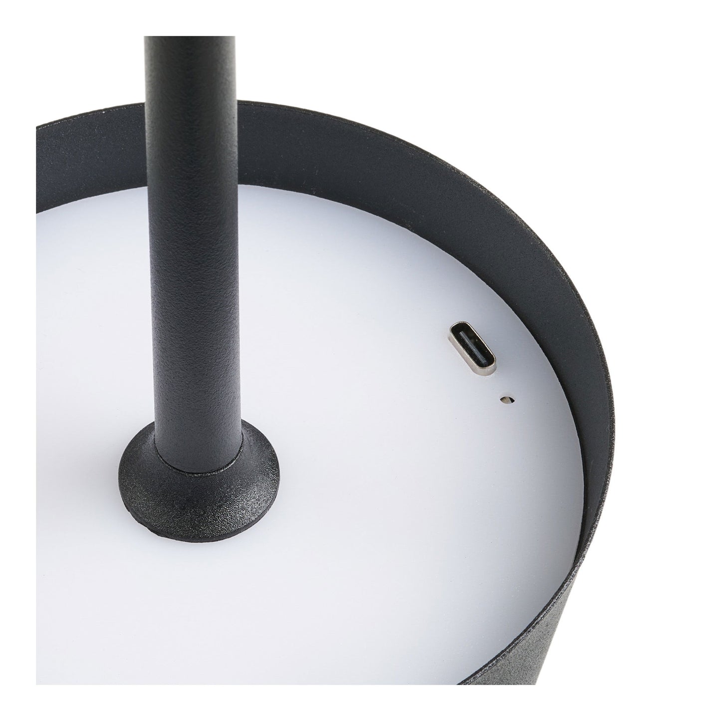 HOUSE NORDIC - Bradford tafellamp - oplaadbaar - zwart