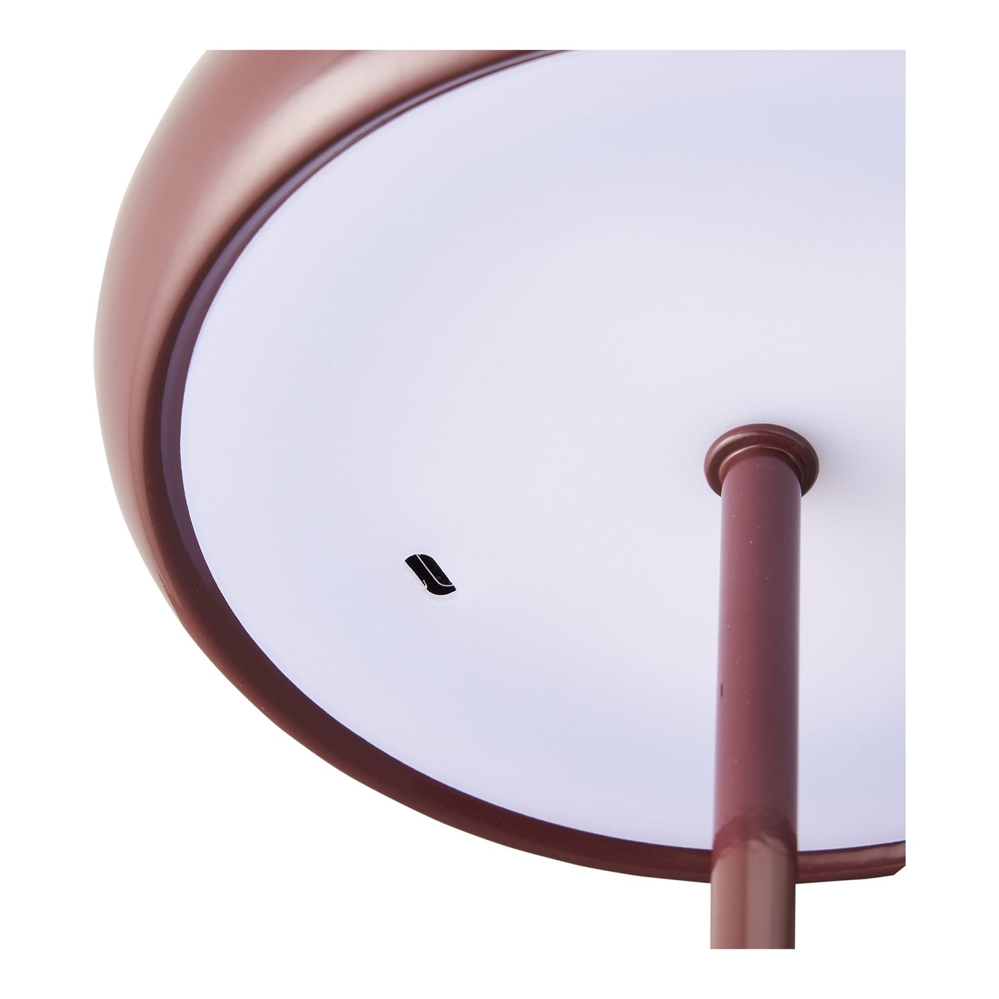 HOUSE NORDIC - Margate tafellamp oplaadbaar - Bordeaux