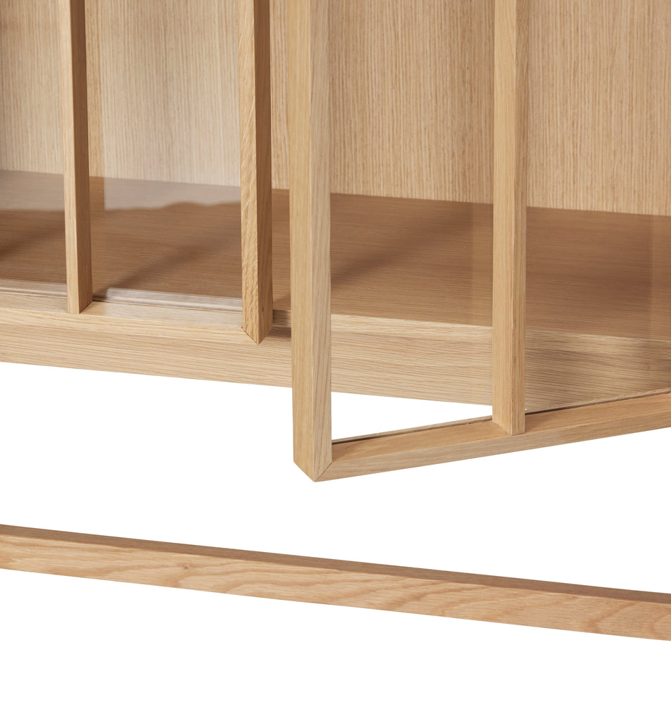 HUBSCH - Shoji wall cabinet Tall - Natural