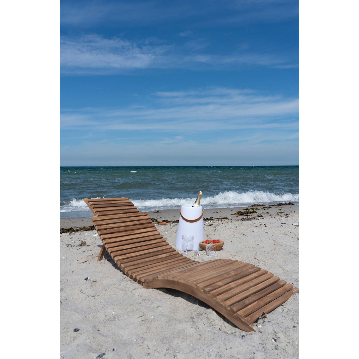 HOUSE NORDIC - Arrieta sunlounger/ligstoel - teak