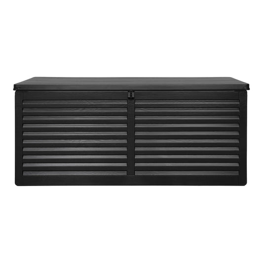 HOUSE NORDIC - Tuinkussen opbergbox  - zwart