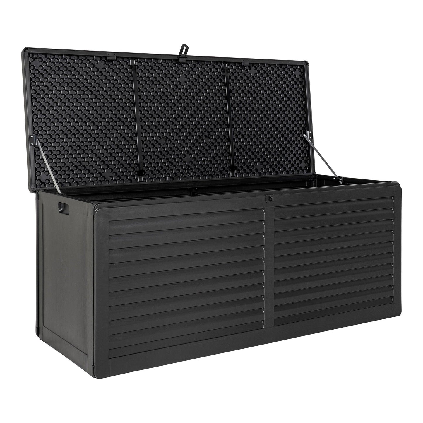 HOUSE NORDIC - Tuinkussen opbergbox  - zwart